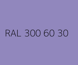 Kleur RAL 300 60 30 