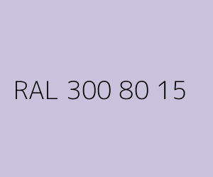 Kleur RAL 300 80 15 