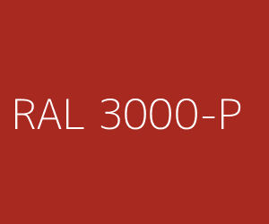 Kleur RAL 3000-P VUURROOD
