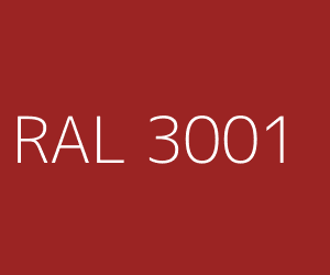 Kleur RAL 3001 SIGNAALROOD