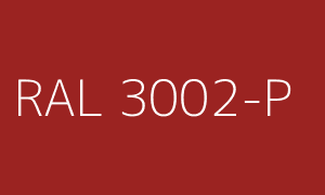 Kleur RAL 3002-P