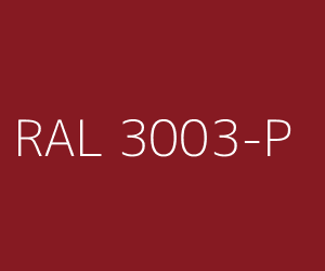Kleur RAL 3003-P ROBIJNROOD