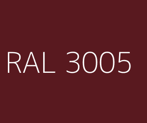 het spoor ontwerp luisteraar Kleur RAL 3005 / Wijnrood (Rode tinten) | RAL kleuren