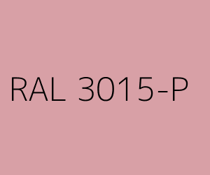 Kleur RAL 3015-P LICHTROZE