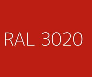 Kleur RAL 3020 VERKEERSROOD