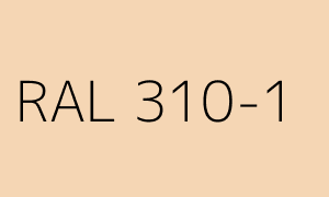 Kleur RAL 310-1