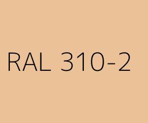Kleur RAL 310-2 