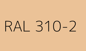 Kleur RAL 310-2