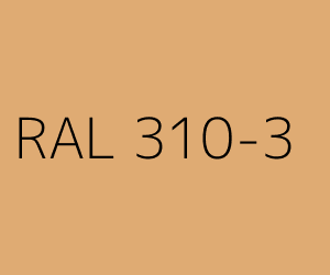 Kleur RAL 310-3 