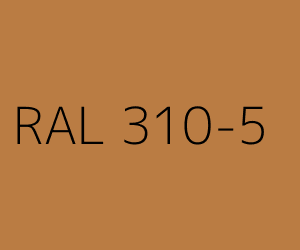 Kleur RAL 310-5 