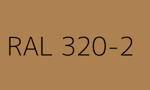 Kleur RAL 320-2