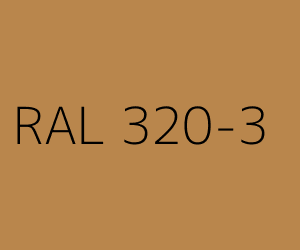 Kleur RAL 320-3 