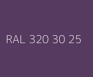 Kleur RAL 320 30 25 