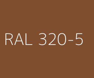 Kleur RAL 320-5 