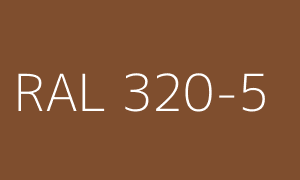 Kleur RAL 320-5