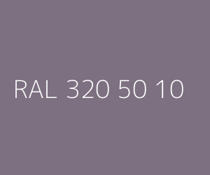 Kleur RAL 320 50 10 