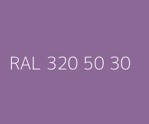Kleur RAL 320 50 30 
