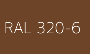 Kleur RAL 320-6