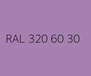 Kleur RAL 320 60 30 