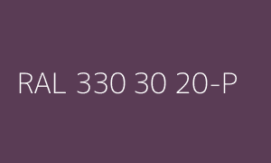 Kleur RAL 330 30 20-P