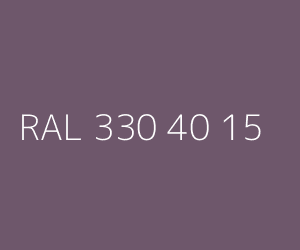 Kleur RAL 330 40 15 