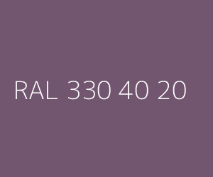 Kleur RAL 330 40 20 