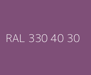 Kleur RAL 330 40 30 
