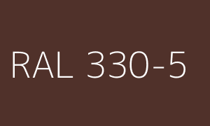 Kleur RAL 330-5