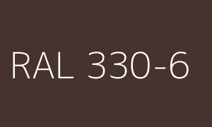 Kleur RAL 330-6