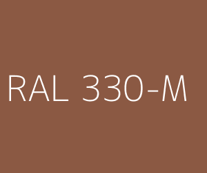 Kleur RAL 330-M 