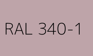 Kleur RAL 340-1