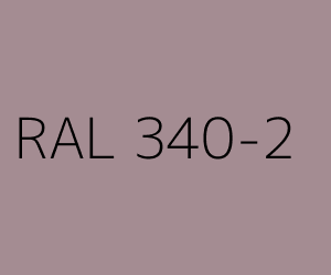 Kleur RAL 340-2 