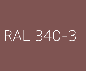 Kleur RAL 340-3 