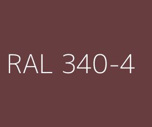 Kleur RAL 340-4 