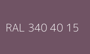 Kleur RAL 340 40 15