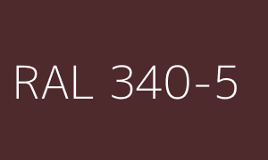 Kleur RAL 340-5