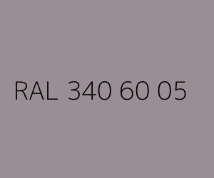 Kleur RAL 340 60 05 
