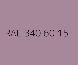 Kleur RAL 340 60 15 
