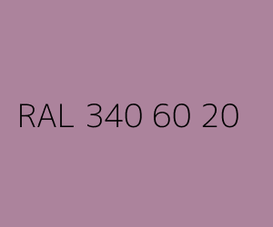 Kleur RAL 340 60 20 