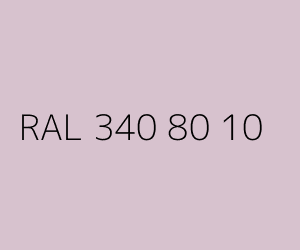 Kleur RAL 340 80 10 
