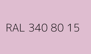 Kleur RAL 340 80 15