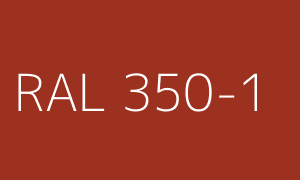 Kleur RAL 350-1