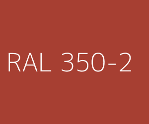 Kleur RAL 350-2 