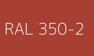 Kleur RAL 350-2