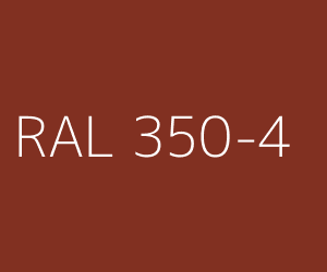 Kleur RAL 350-4 