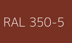 Kleur RAL 350-5