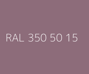 Kleur RAL 350 50 15 