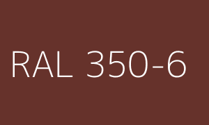 Kleur RAL 350-6