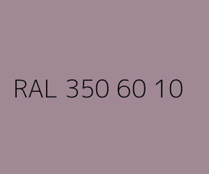 Kleur RAL 350 60 10 