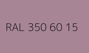 Kleur RAL 350 60 15